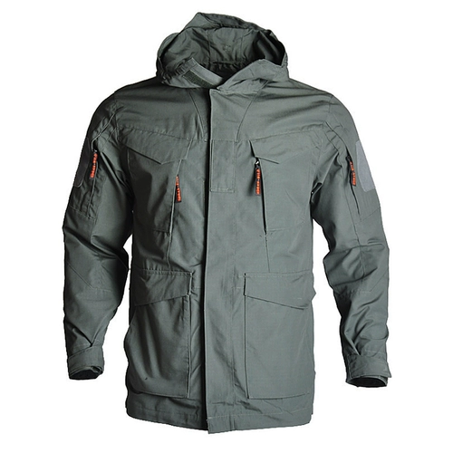 Тактическая куртка, длинный плащ, средней длины, в американском стиле