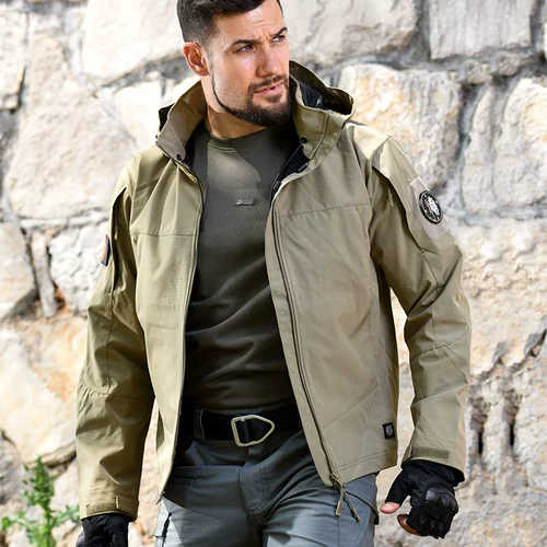 Демисезонная дорожная бархатная альпинистская тактическая водонепроницаемая куртка для кемпинга