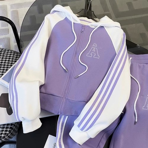 Осенний детский комплект, коллекция 2023, в западном стиле, детская одежда, подходит для подростков