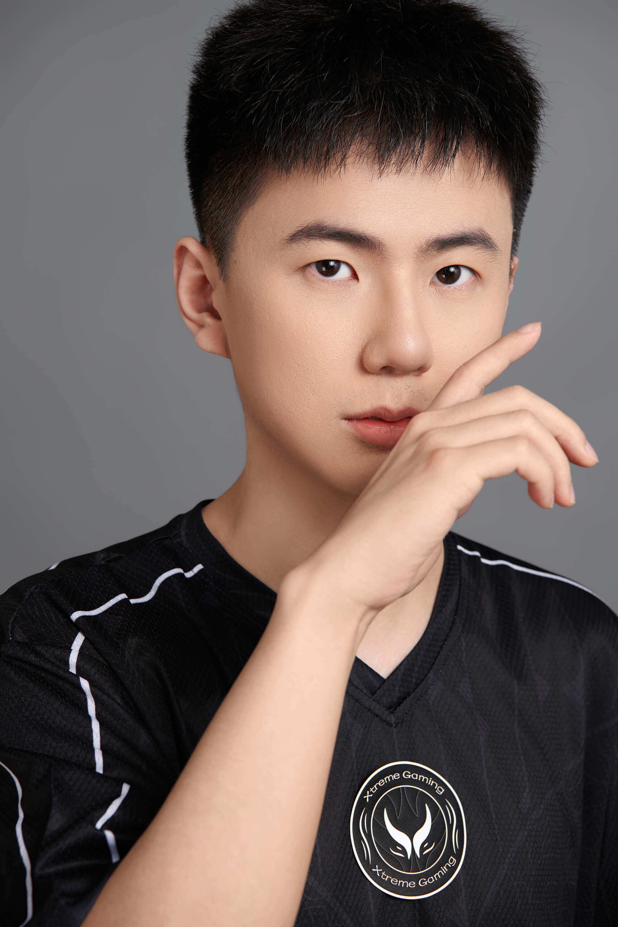 电竞t恤 xtreme gaming战队xg队服2024官方训练t恤纯净版电竞ame同款dota2 OTHER