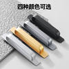 No-Drill Door Handle for Glass Doors, Sliding Doors, Balcony Windows, Cabinet Doors, Adhesive Invisible Door Aluminum Alloy Handle