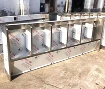 Force Vertical Foot Men Stainless Steel Petty Pool Embroidery Integrated Pet Manufacturer Direct Selling