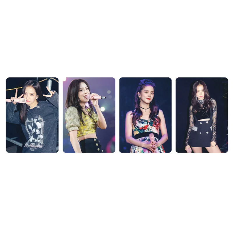 Blackpink Day Card Lisa Jennie Jisoo Rose Collective Card Official Same Same
