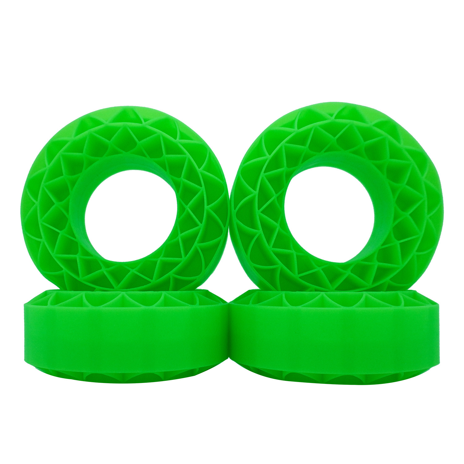 1.9inch Soft silicone tire 106x42mm with foam lining suitable for 1/10 TRX4 TRX6 SCX10