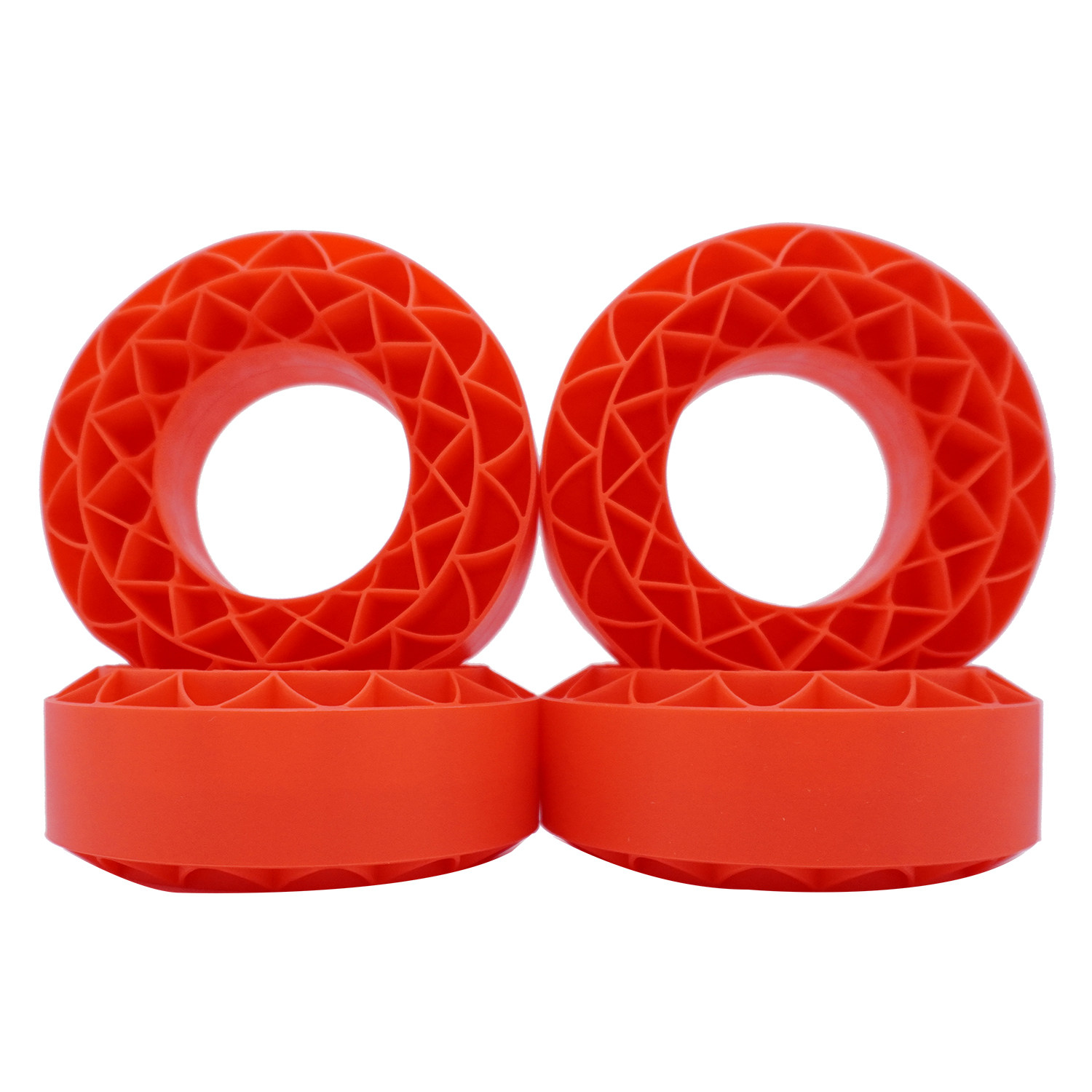 1.9inch Soft silicone tire 106x42mm with foam lining suitable for 1/10 TRX4 TRX6 SCX10
