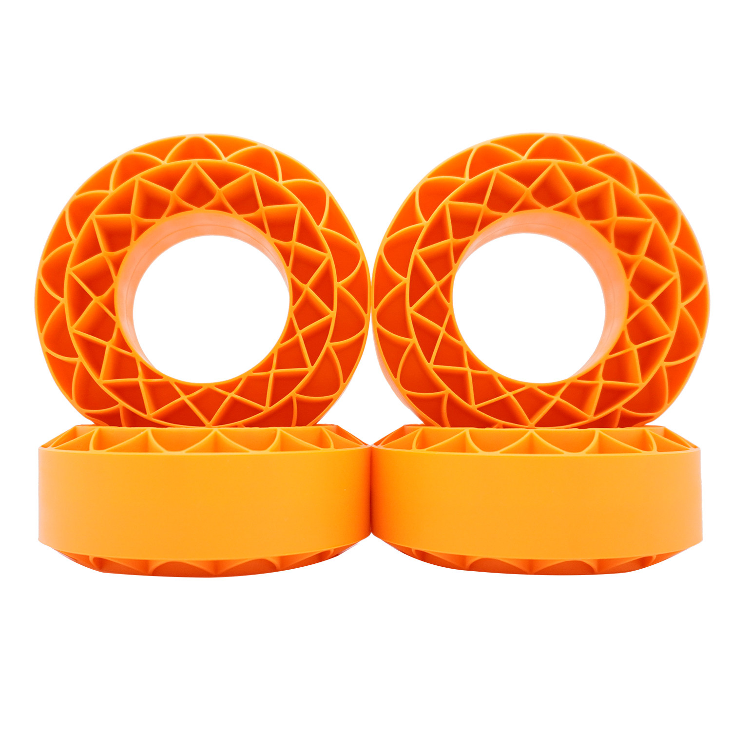 1.9inch Soft silicone tire 106x42mm with foam lining suitable for 1/10 TRX4 TRX6 SCX10