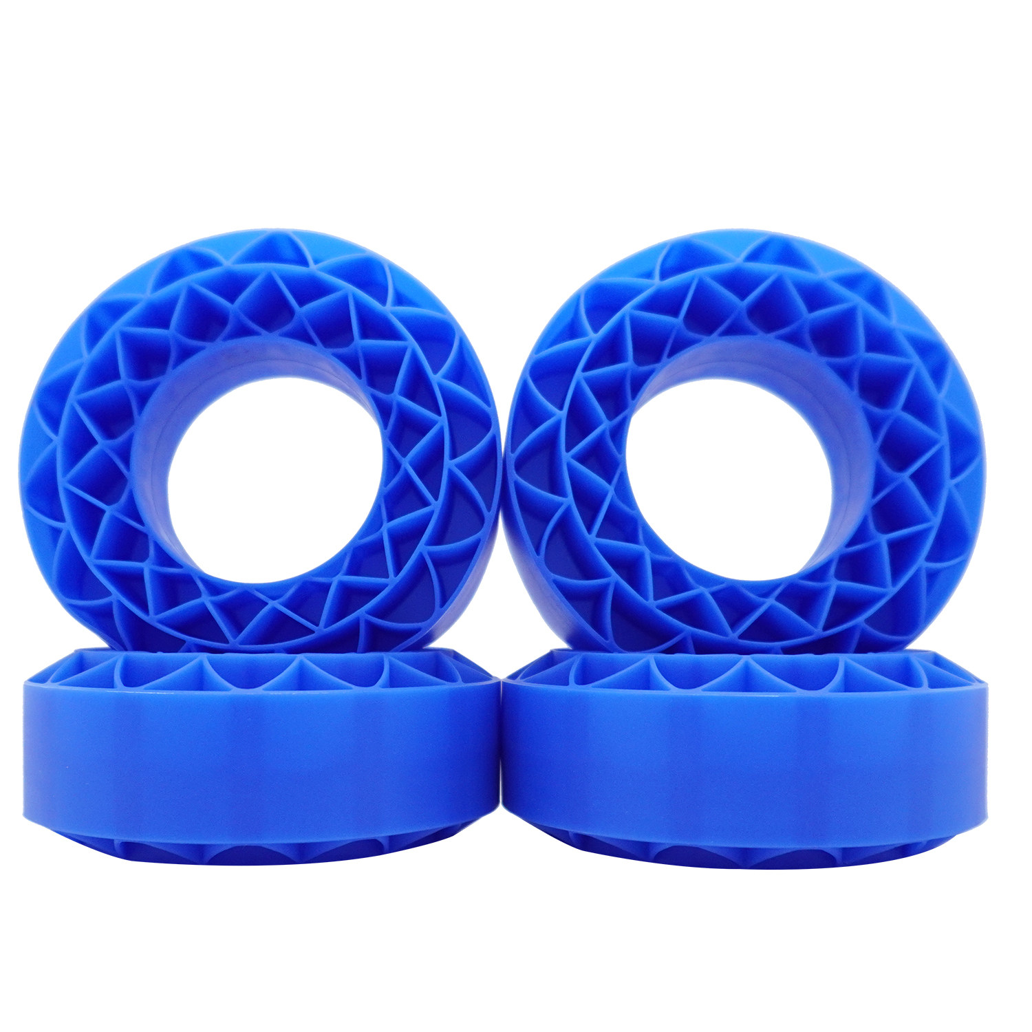 1.9inch Soft silicone tire 106x42mm with foam lining suitable for 1/10 TRX4 TRX6 SCX10