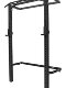 Squat Rack, Foldable Wall-Mounted Pull-Up Bar, Bench Press, Shoulder Press, Folding Rack, Folding Bench, Home Fitness Training Equipment