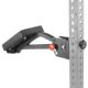 Bulldog Squat Rack Accessories Multi-Angle Adjustable Chest Support Commercial Rowing Trainer Bulldogpad