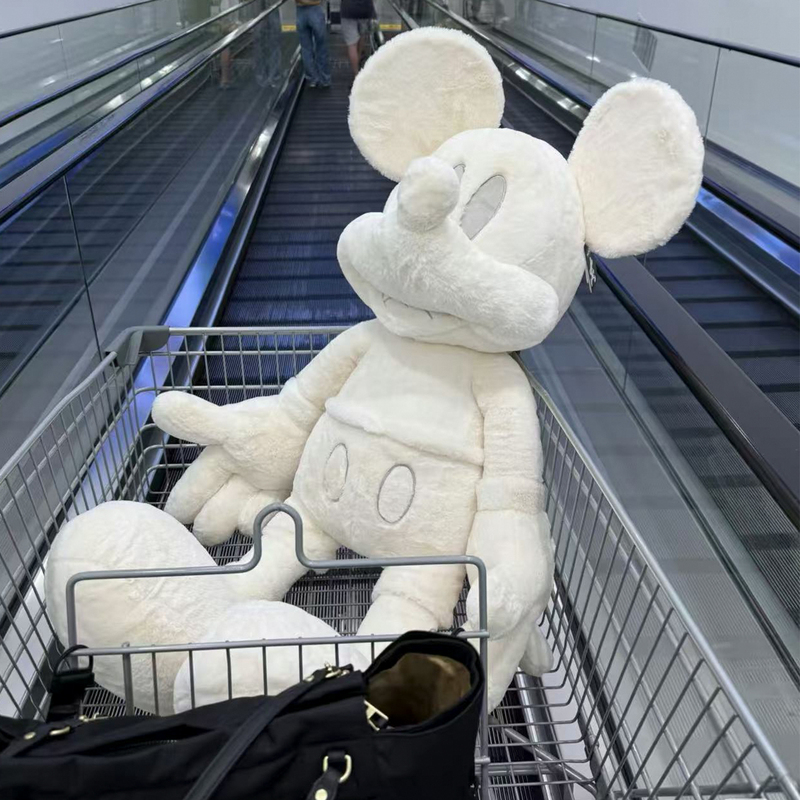 [with Blanket] Sam's Same Oversized Mickey Doll, Mickey Mouse Plush Pillow, Birthday Gift for Girls