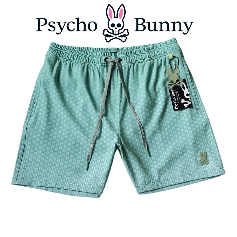 Skull Rabbit Psychobunny Summer Men's Surfing Casual Beach Pants Elastic Quick-Drying Hot Spring Swimming Trunks Skull Rabbit Psychobunny Summer Men's Surfing Casual Beach Pants Elastic Quick-Drying Hot Spring Swimming Trunks