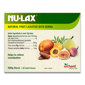Nulax澳洲果蔬膳食纤维素酵素乐康膏500g