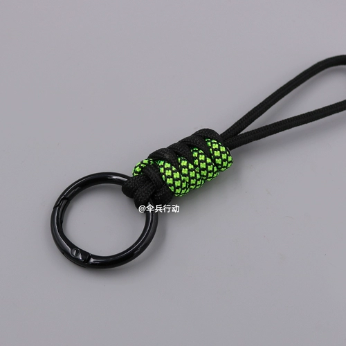 Плетеный брелок ручной работы, ремешок, ключи от машины, браслет