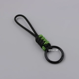 Плетеный брелок ручной работы, ремешок, ключи от машины, браслет