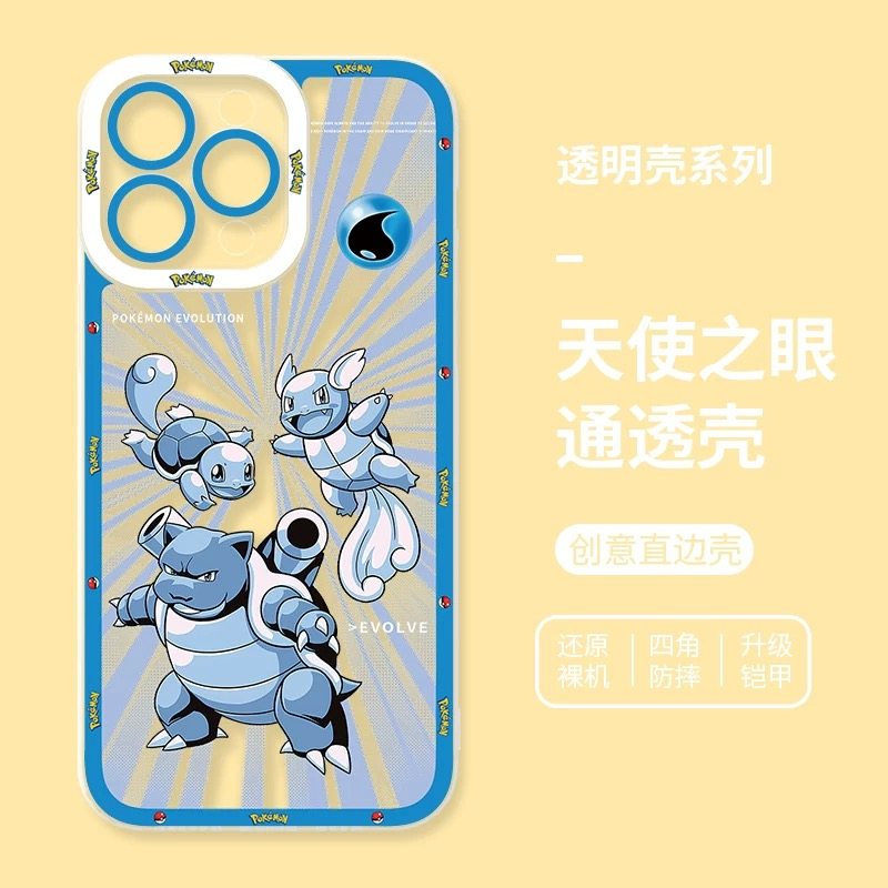 Pokemon Mewtwo & Mew Anime iPhone Case