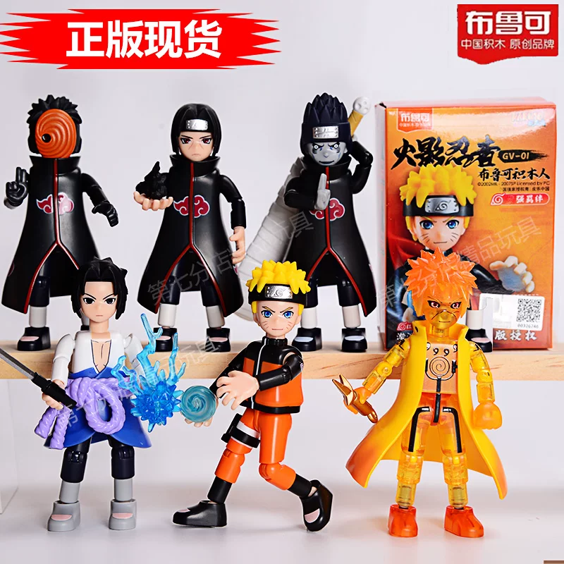 Naruto, конструктор, деревянный человек, мини-фигура, кукла, игрушка, Birthday gift