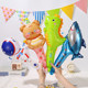 Cartoon Balloon Stick, Long Stick for Children, School Opening Ceremony Activities, Kindergarten Baby Birthday Scene Decoration