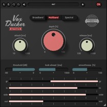 Soundevice Voxducker music and vocal fusion enhancement plug-in win mac