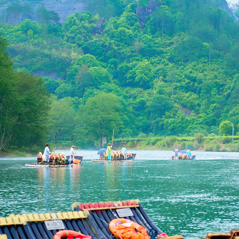 🔥福建之旅不可错过：南平进福州出厦门泉州南靖土楼9日8晚跟团游 福建武夷山9日跟团，你确定不来一场说走就走的旅行吗？🌟-旅行团-淘宝好物网