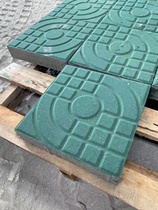 Permeable Bricks Dutch Bricks Green Belt Sidewalk Paving Square Bricks Spanish Colored Bricks Road Slab Bricks Permeable Bricks