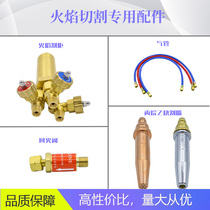 CNC flame cutting machine solenoid valve flame cutting torch assembly flame cutting nozzle tracheal tempering valve accessories