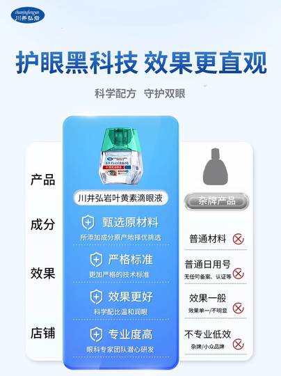 Глазные капли для коррекции и улучшения зрения при высокой миопии, капли с лютеином для защиты зрения, специально импортированные из Японии, уменьшают астигматизм.