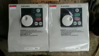 95 new original Mitsubishi inverter S500 FR-S540E-3 7K-CHR 380V 3 7KW quality