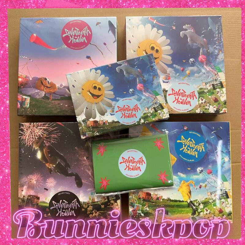 In Stock Seventeen Mini 11Th Album Seventeenth Heaven Album Mini11