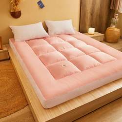 Feather velvet three-dimensional mattress bedding tatami pad double soft padded mattress student dormitory non-slip mat