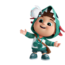 Mascot design ip image expression package to make cartoon character cartoon 3d modeling hand-painted head portrait illustrator