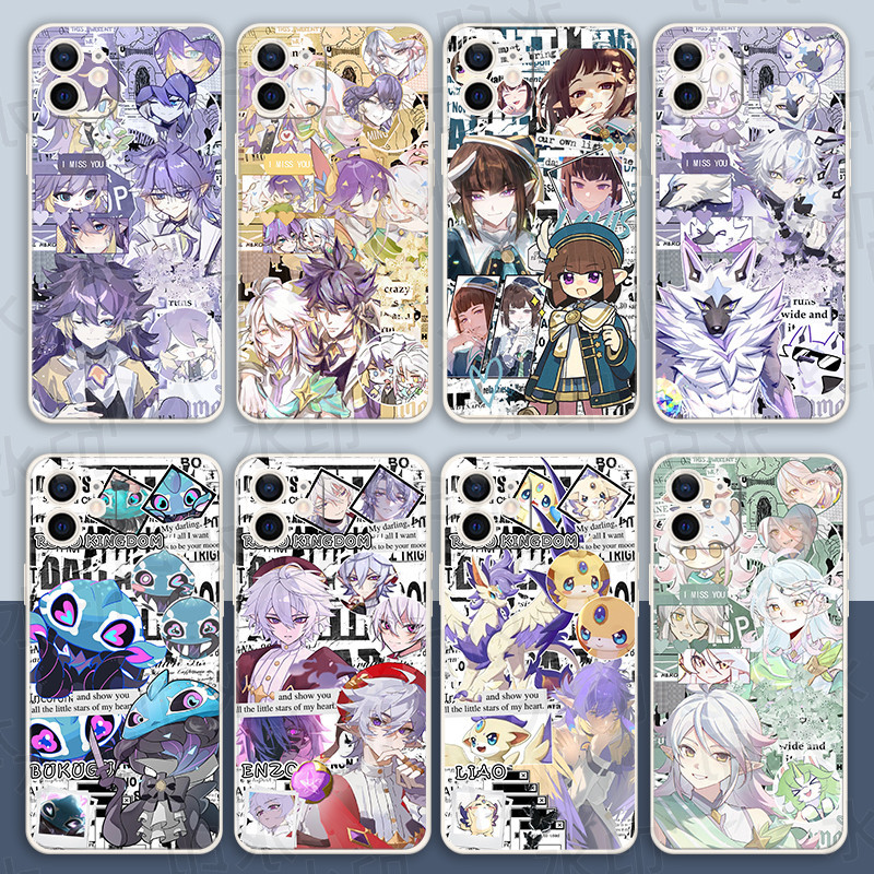 Rock Kingdom Phone Case Iris Is Suitable for Apple 17, Huawei, Xiaomi, Vivo, Louis, Demon Wolf, Enzo