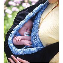 Newborn baby sling sling single shoulder sling diagonal side carry bag horizontal hold type pure cotton baby cradle style sling