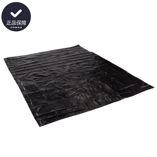 Decathlon, дорожная водонепроницаемая палатка для кемпинга, ковер, увеличенная толщина