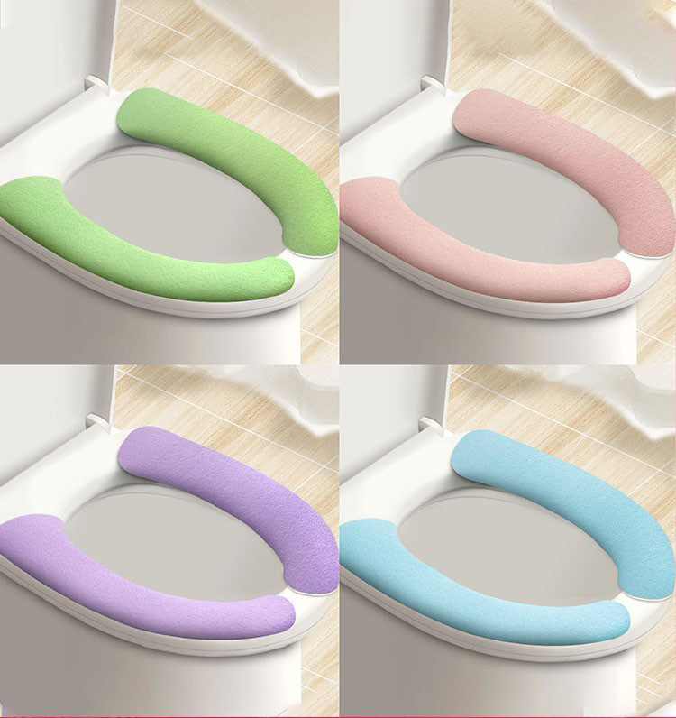 Toilet edge mat universal toilet toilet paste paste large Japanese toilet paste paste toilet mat is good looking