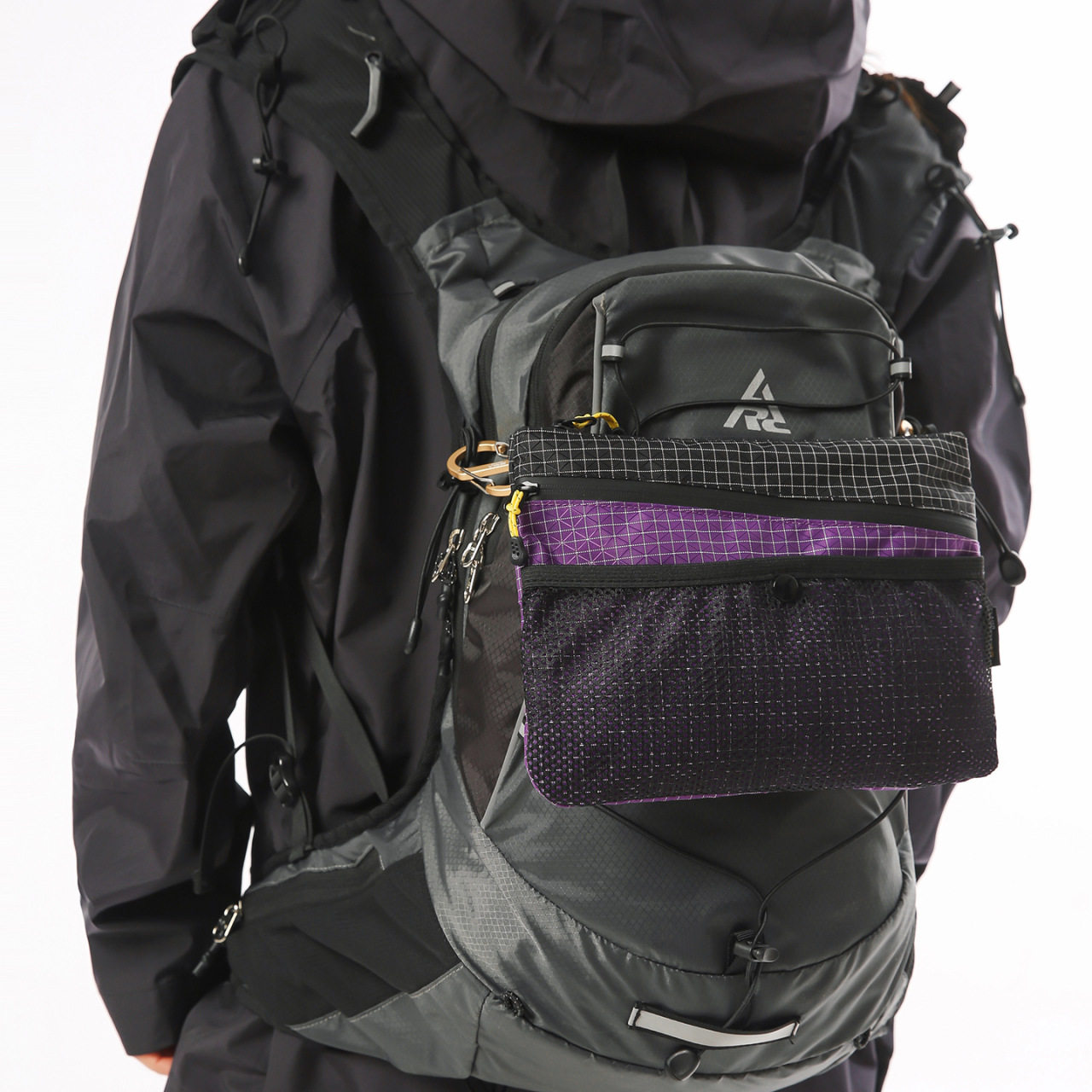 Foreign trade cross-border expansion trendy cool color matching multi-functional outdoor travel mountaineering unisex sports commuting shoulder crossbody bag