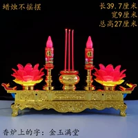 Большая сафлора повернет свечу, а не покачивается