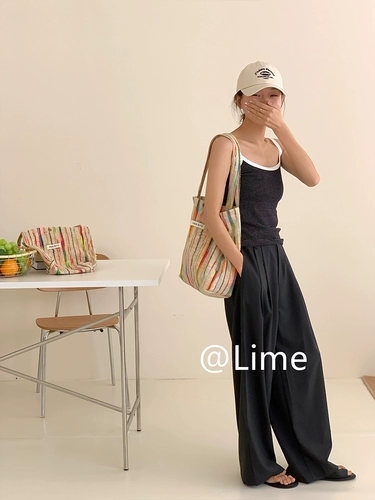 Брендовый радужный универсальный вместительный и большой шоппер, сумка на одно плечо, в корейском стиле, увеличенная толщина