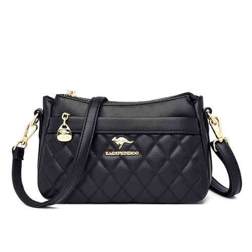 Сумка через плечо, универсальная сумка на одно плечо, кожаная небольшая сумка, из натуральной кожи