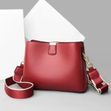 Сумка через плечо, кожаная модная сумка на одно плечо, из натуральной кожи