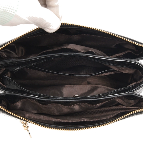 香菲袋鼠 Сумка на одно плечо, лента, из натуральной кожи