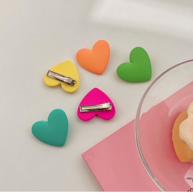 images 10:Japanese candy-colored and loving hair clip cute bangs with a female net red hair jacket on the side of the top clip