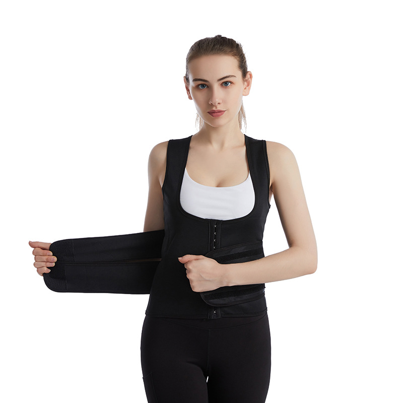 Waist-protecting back-heart Double-belt style male and female bungalow warm theorizer for a long time to protect the lumbar collection and shaping-Taobao