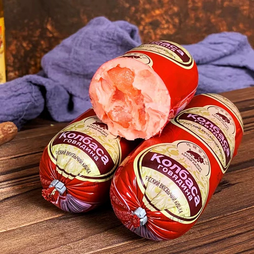 [8 корней говяжьего сухожилия-TBQF] Подлинное руссское кишечник говядина Большой говядина-нежное и жевательное 180 г/