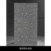Fair faced concrete translucent cement board translucent slate art luminous decorative starry sky slate special-shaped customized A grade