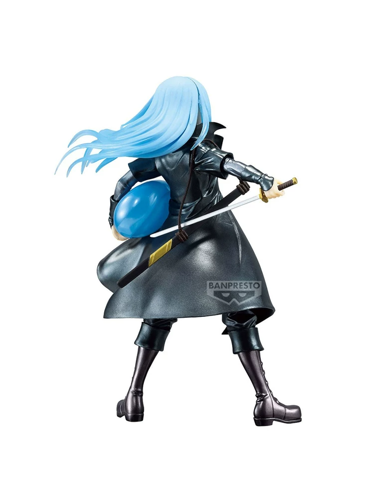 Уникальные очки? Нет. Фактический текст содержит: "Genuine glasses factory ready stock About That Time I Was Reincarnated as a Slime Rimuru Figures"