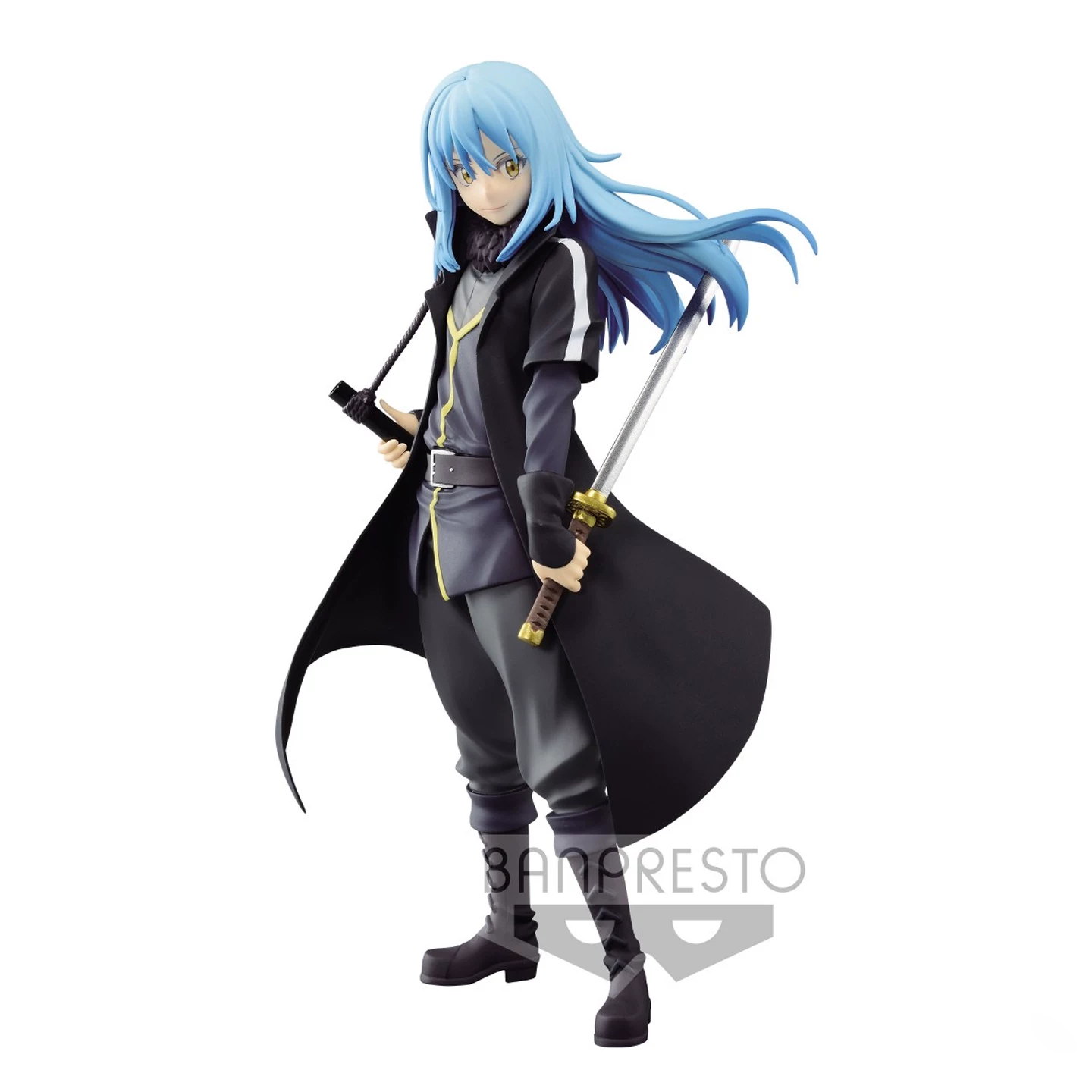 Уникальные очки? Нет. Фактический текст содержит: "Genuine glasses factory ready stock About That Time I Was Reincarnated as a Slime Rimuru Figures"