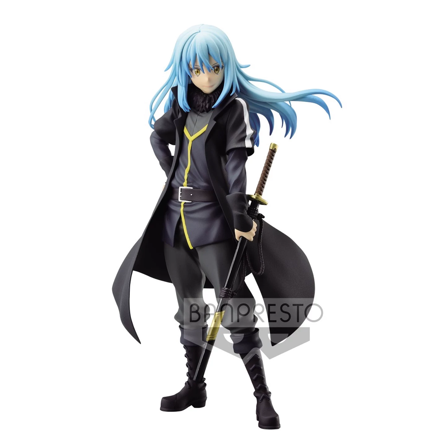 Уникальные очки? Нет. Фактический текст содержит: "Genuine glasses factory ready stock About That Time I Was Reincarnated as a Slime Rimuru Figures"