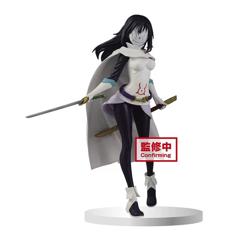 Уникальные очки? Нет. Фактический текст содержит: "Genuine glasses factory ready stock About That Time I Was Reincarnated as a Slime Rimuru Figures"