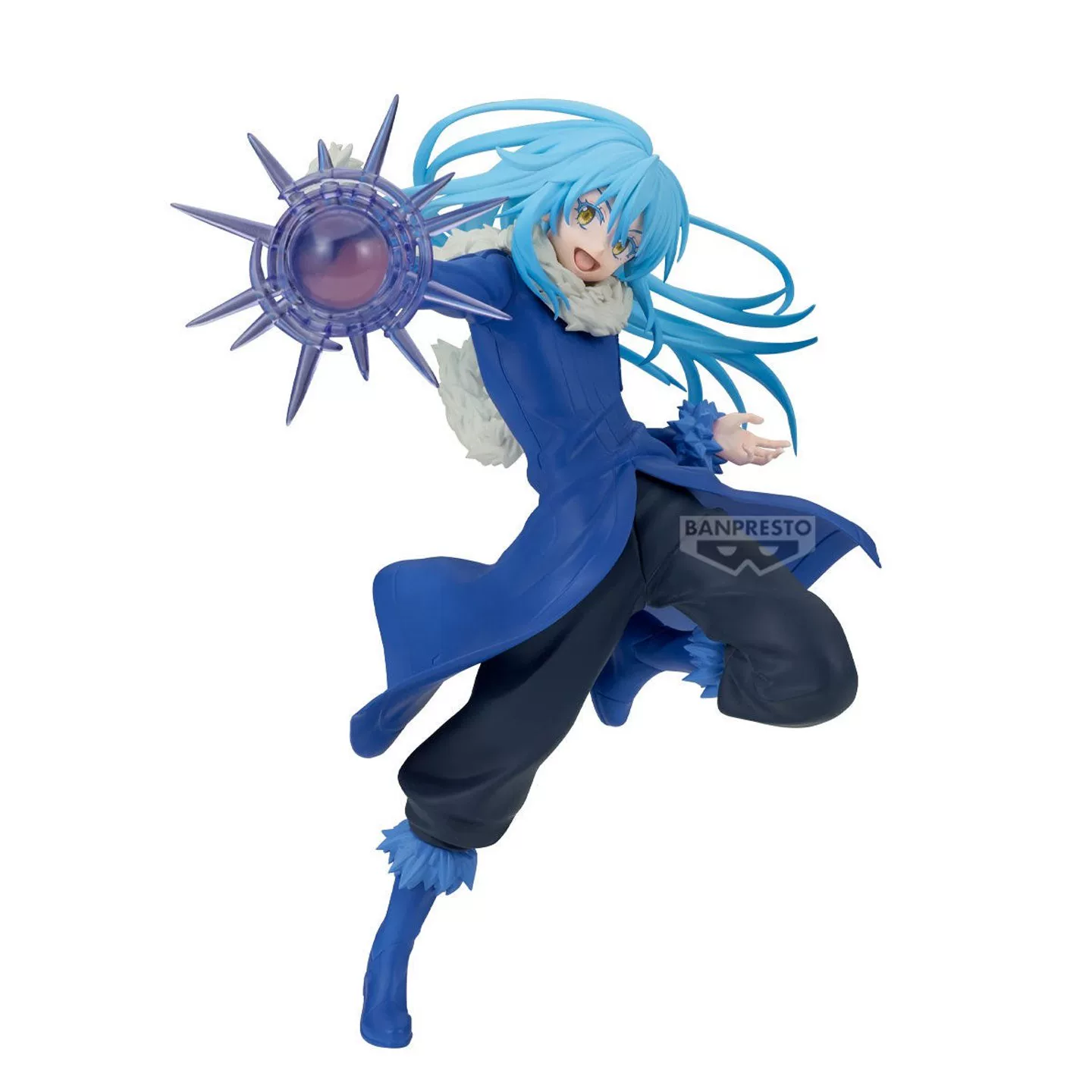 Уникальные очки? Нет. Фактический текст содержит: "Genuine glasses factory ready stock About That Time I Was Reincarnated as a Slime Rimuru Figures"