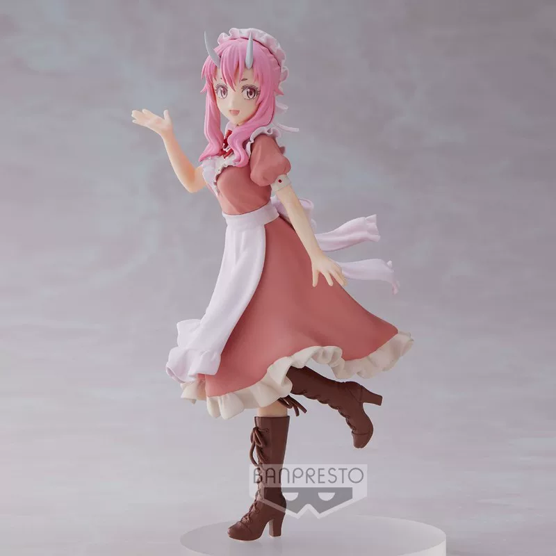 Уникальные очки? Нет. Фактический текст содержит: "Genuine glasses factory ready stock About That Time I Was Reincarnated as a Slime Rimuru Figures"